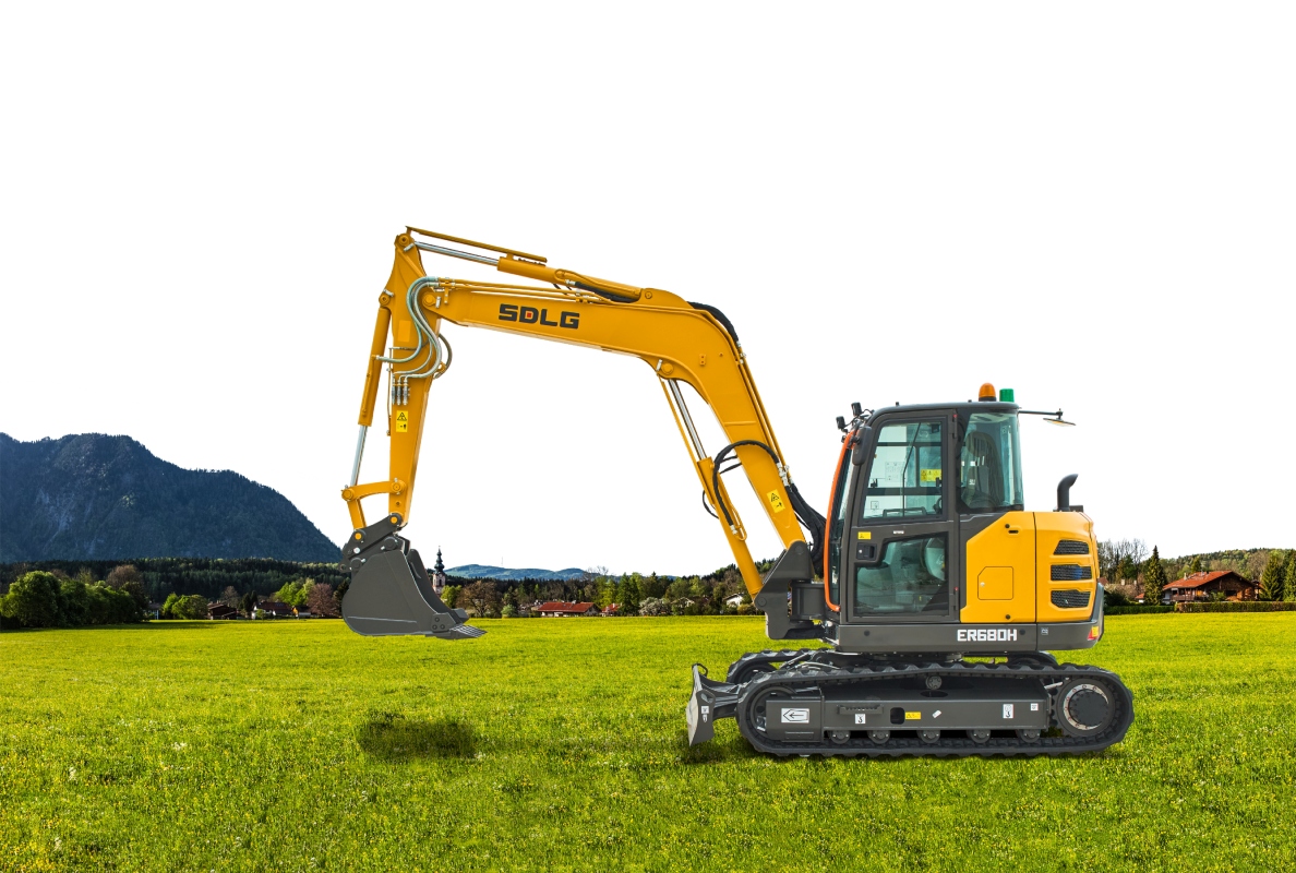 SDLG ER680H