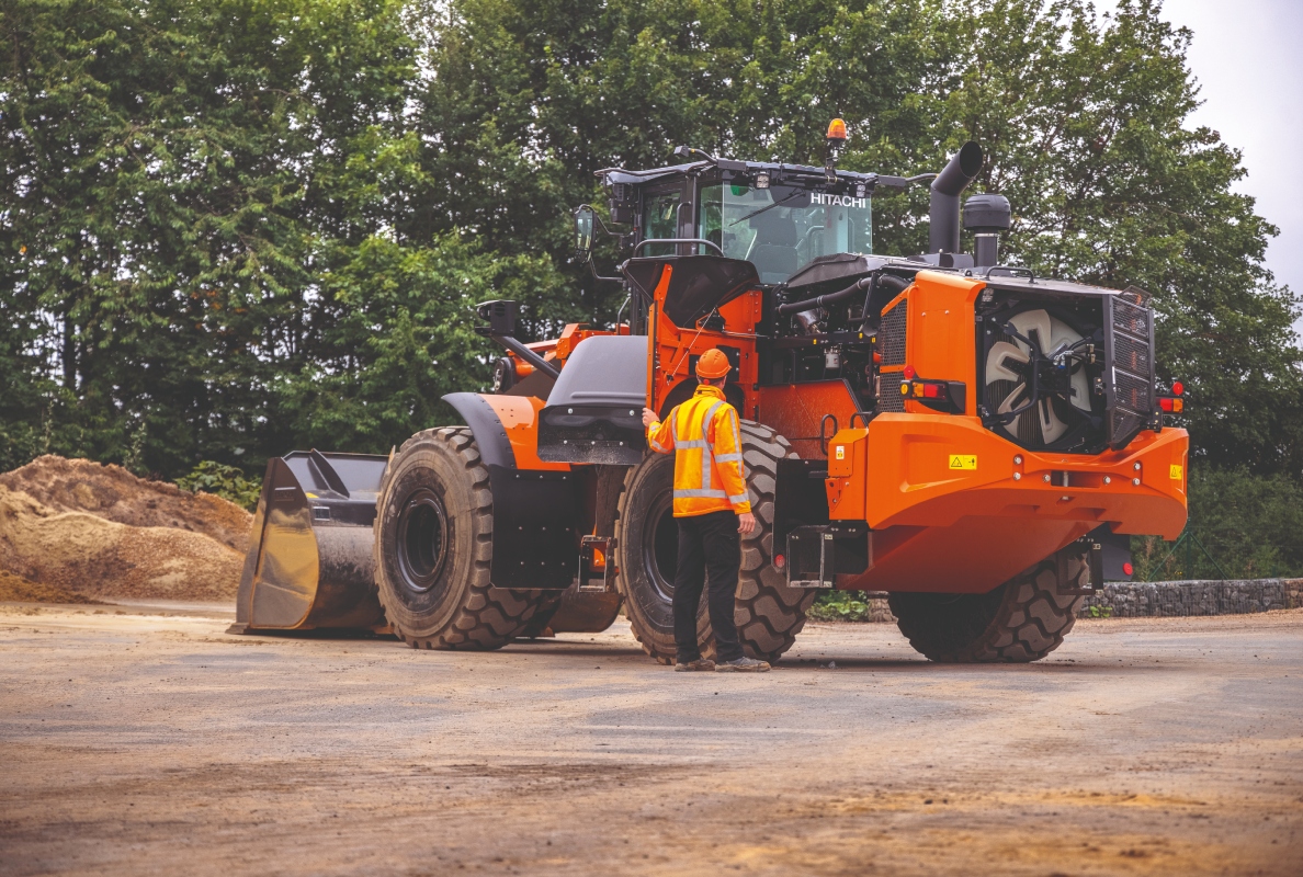 Hitachi ZW310-7