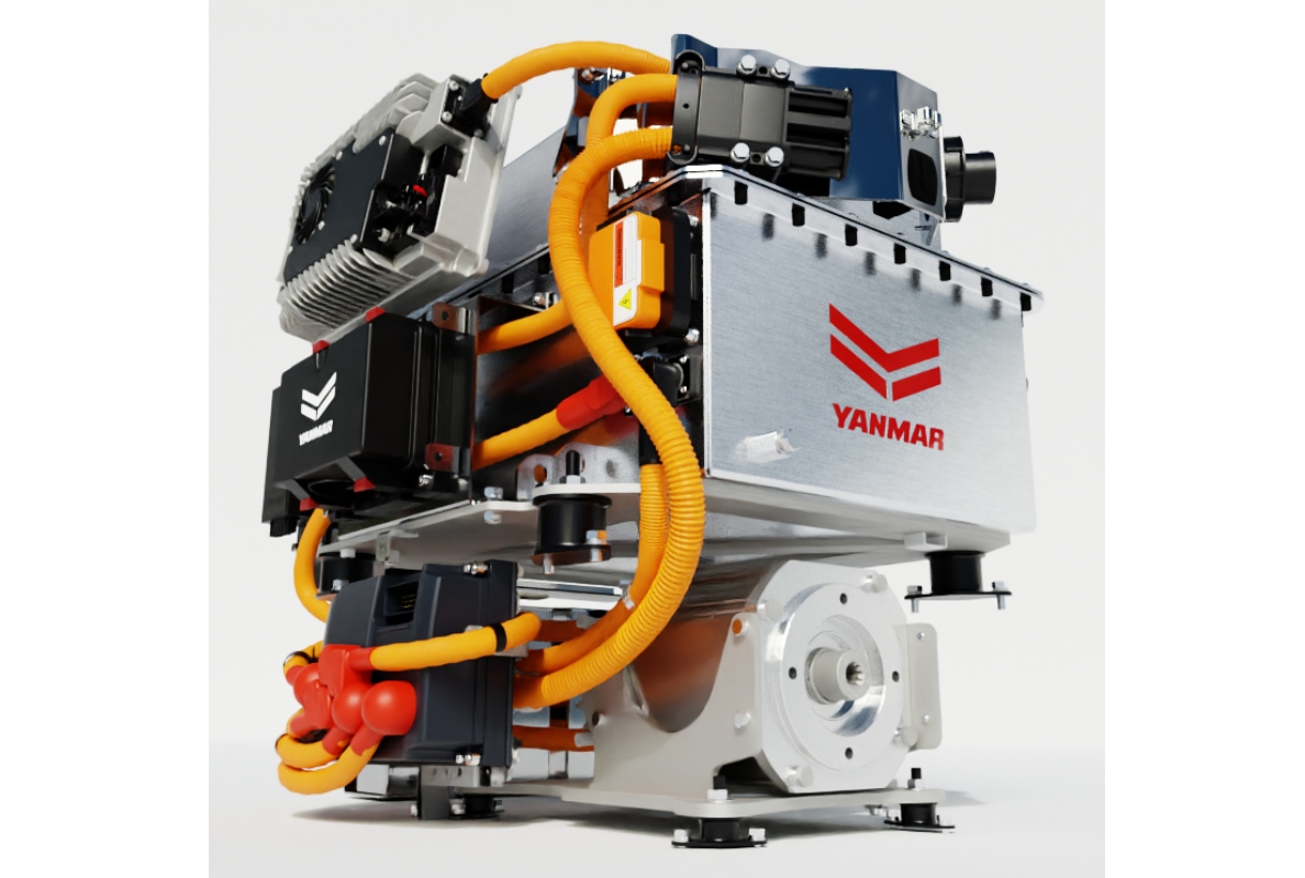 Yanmar unveils multi-energy powertrain solutions