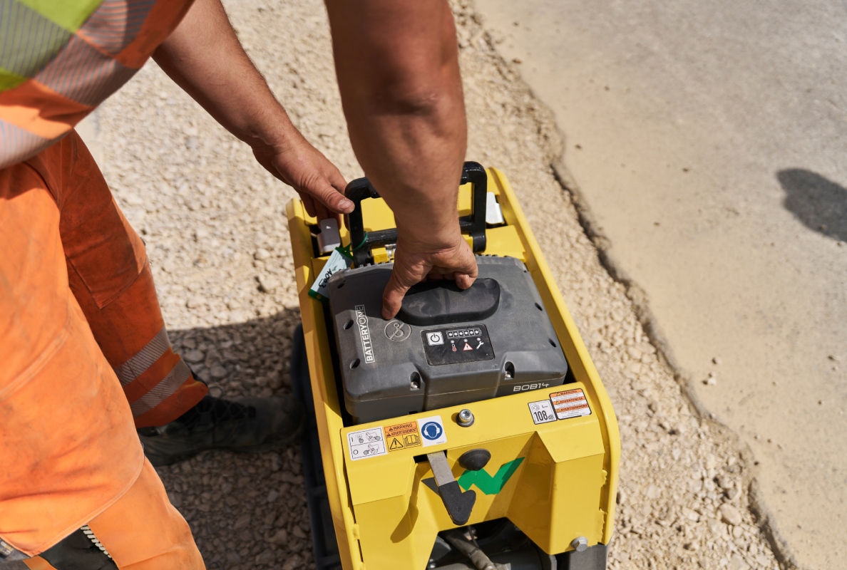 Wacker Neuson at Intermat 2024: Innovations for more efficiency on the construction site<br>IMAGE SOURCE: Wacker Neuson SE