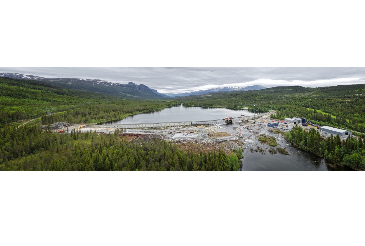 LNS in Norway becomes world’s first to deploy Volvo A30 Electric at hydropower project