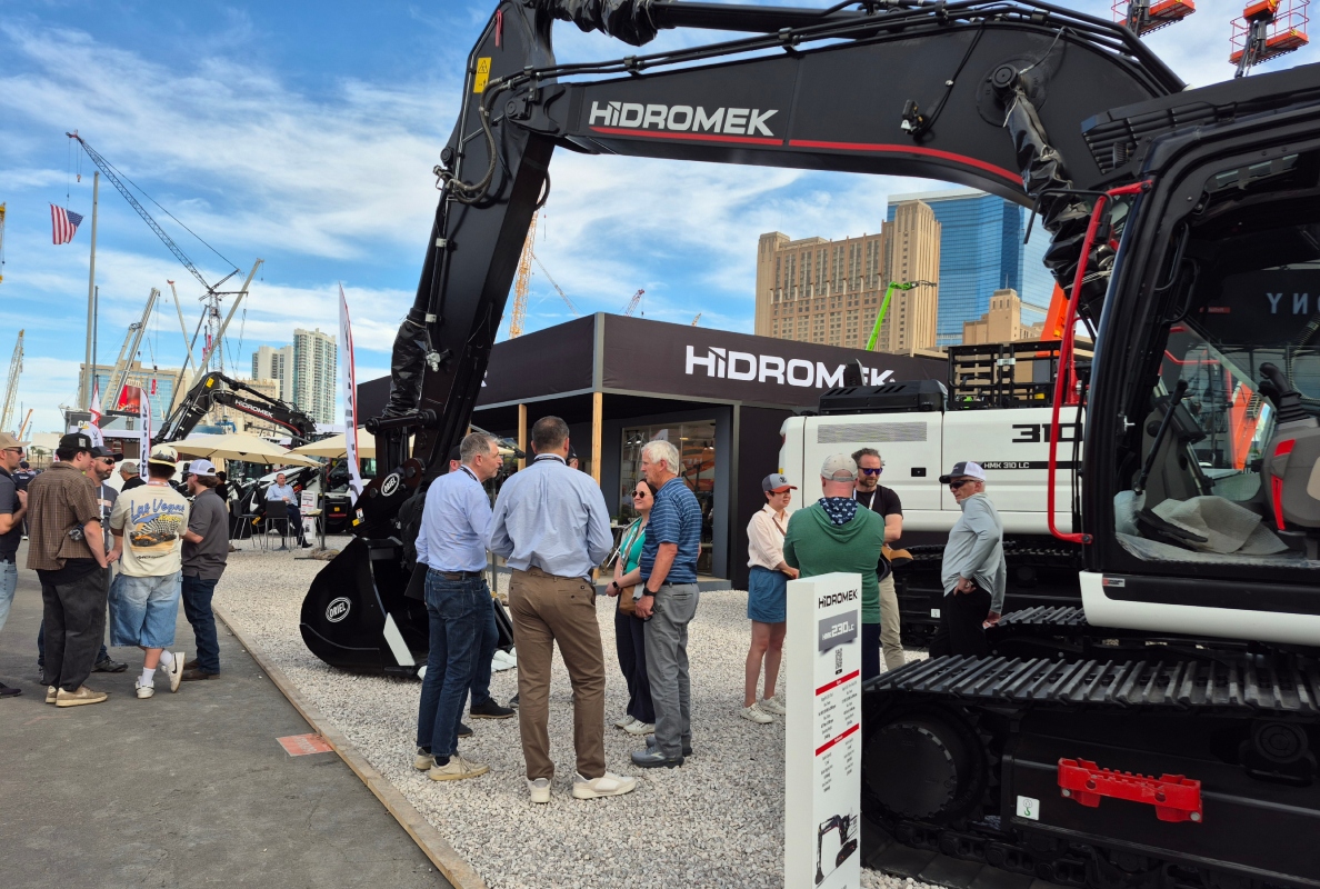 HİDROMEK brought its innovative solutions to the American market