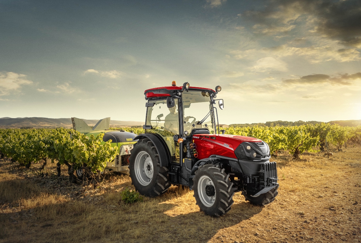 Case IH Quantum 120F on filed