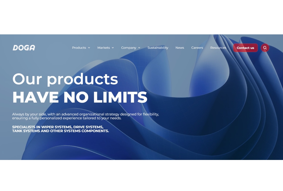 DOGA New Corporate Website