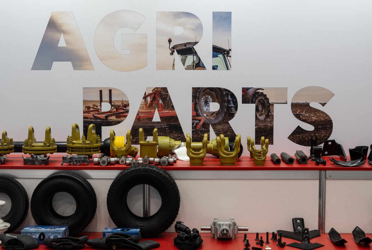 Systems and Components occupies three halls at Agritechnica