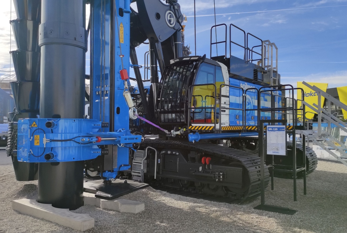 Soilmec Booth: Bauma 2022