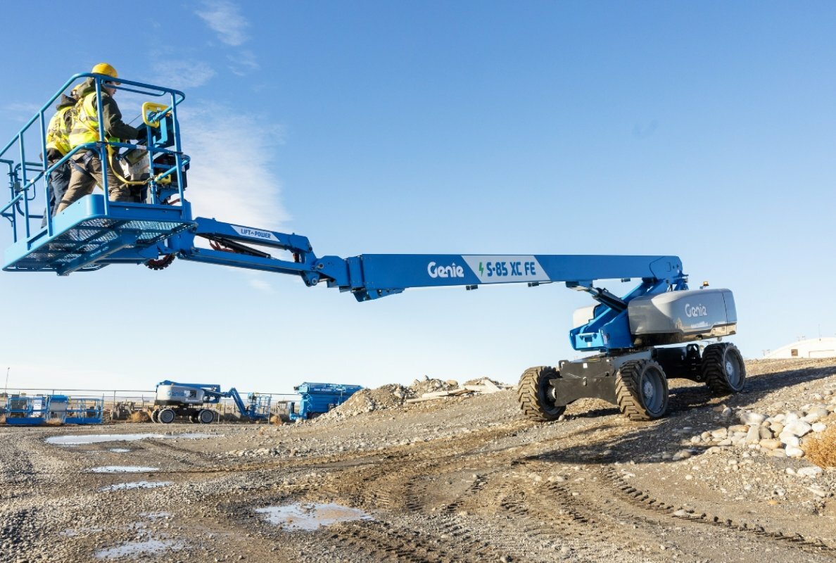 Latest Genie Scissor and Boom Lifts Will Be on Display at Innovationstag in Hohenroda, Germany, 10th -11th September