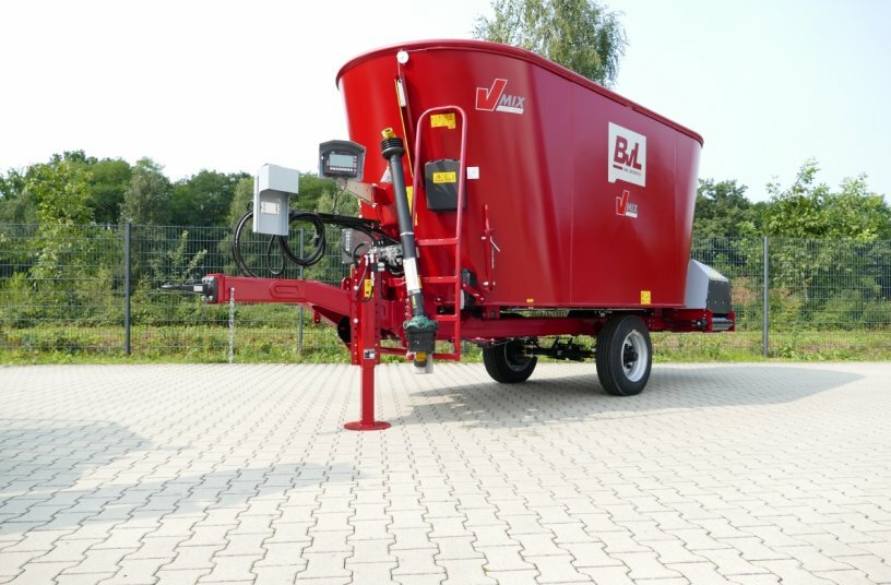 The new V-MIX Agilo 2S from BvL impresses with its compact design and high performance.