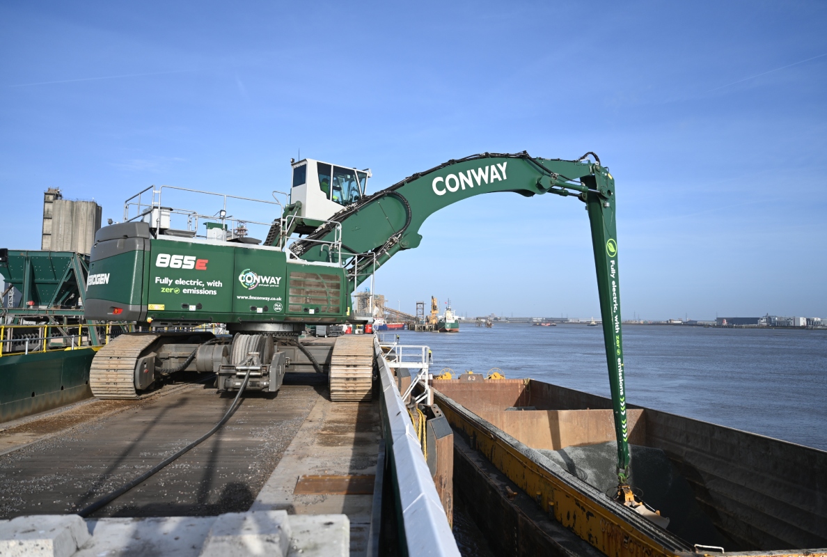 Unload ship in 6 hours and reduce energy consumption
