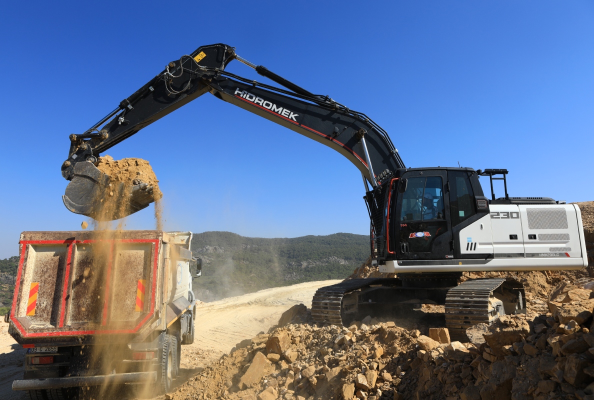 HİDROMEK HMK 230 NLC
