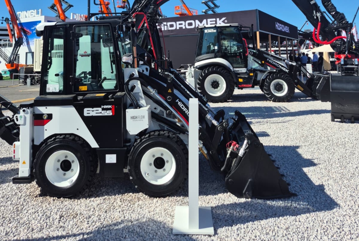 HİDROMEK brought its innovative solutions to the American market