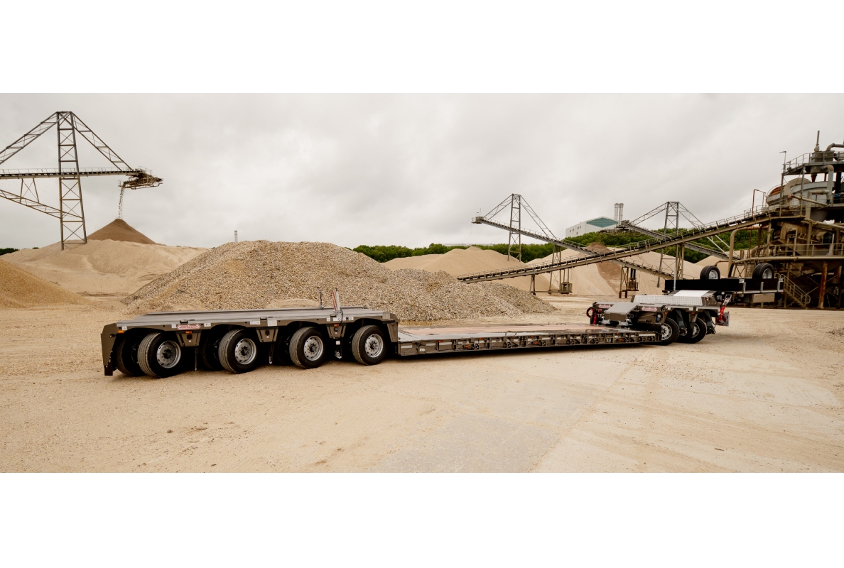 Nooteboom introduces new 2+4 EURO-PX3: More payload, more flexibility in special transport
