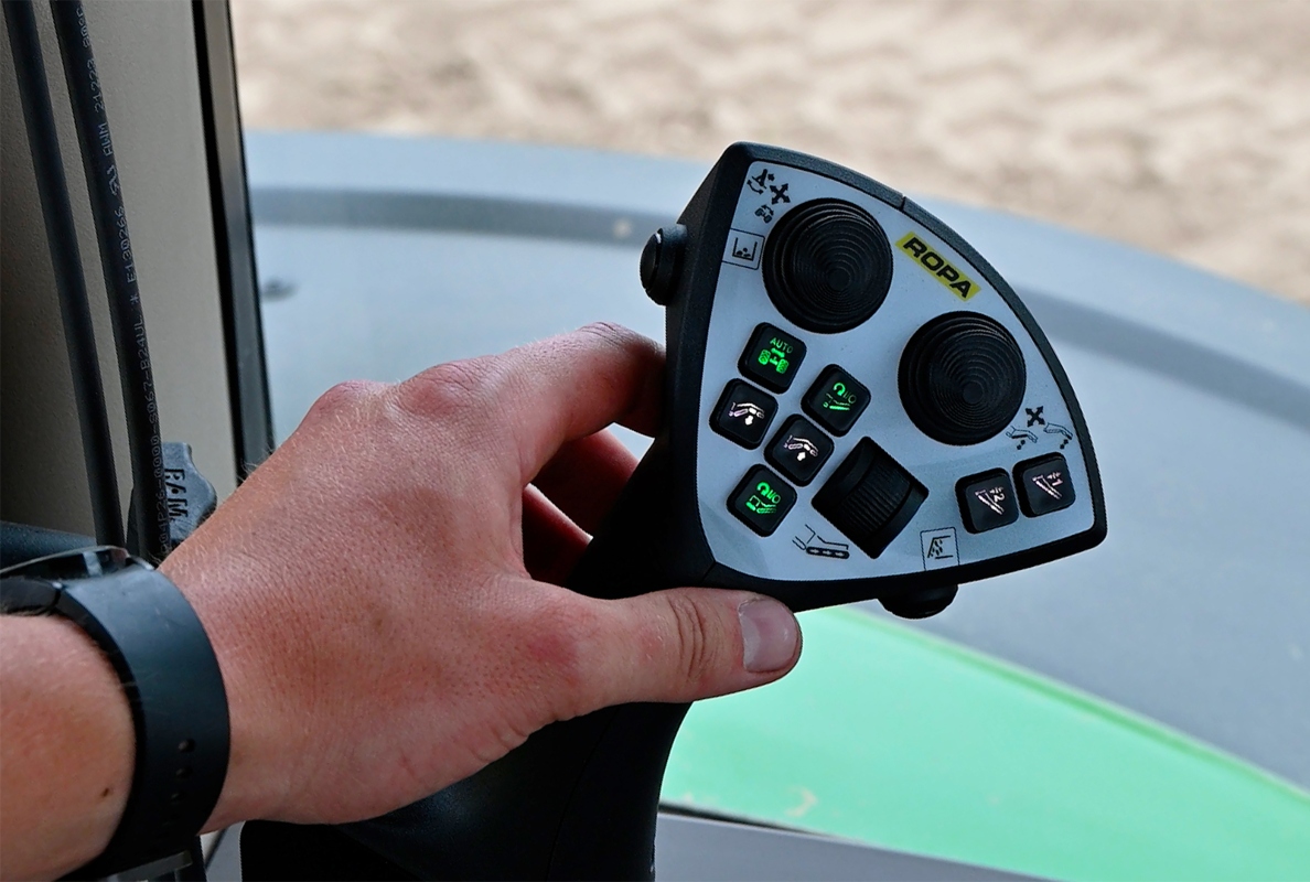 ROPA Keiler 2 RK22 left-hand control unit