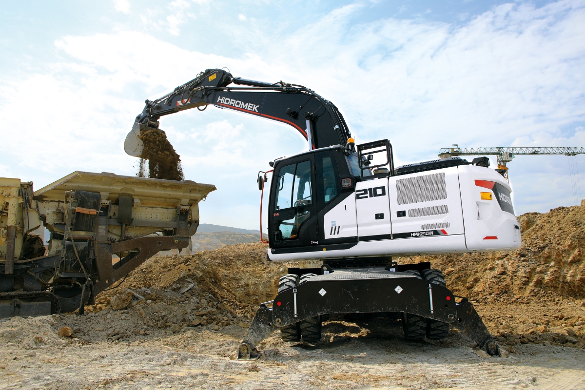 HİDROMEK HMK210W