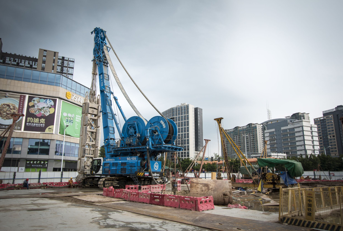 Soilmec SC-135 Hydromill in China