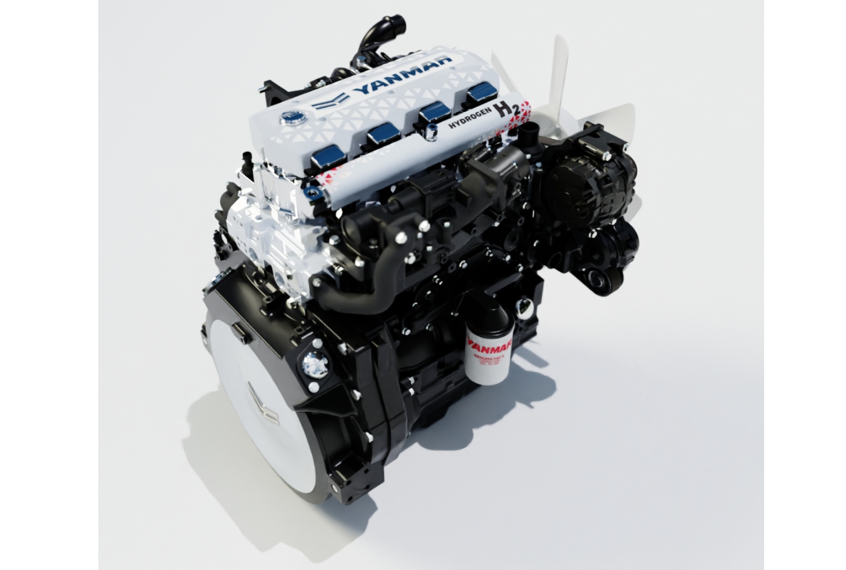 Yanmar unveils multi-energy powertrain solutions