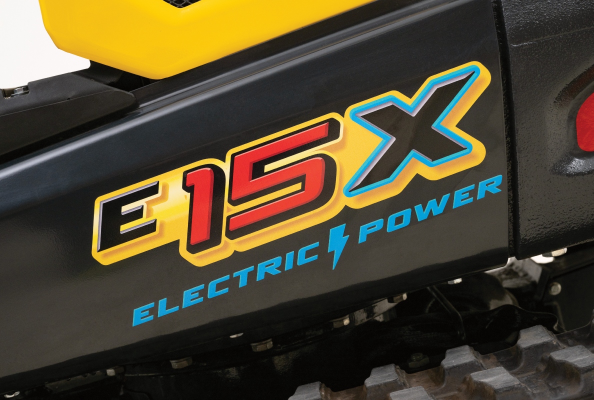 New Holland Construction E15X