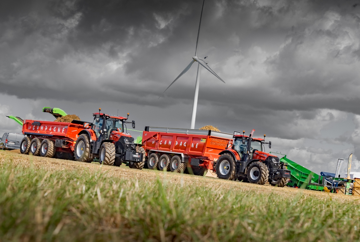 Case IH returns as exclusive sponsor and supplier to PotatoEurope 2025