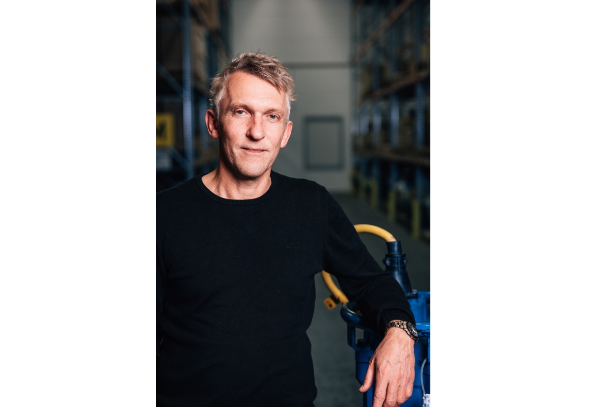Daniel Weippert, Managing Director of Tsurumi Europe GmbH.
