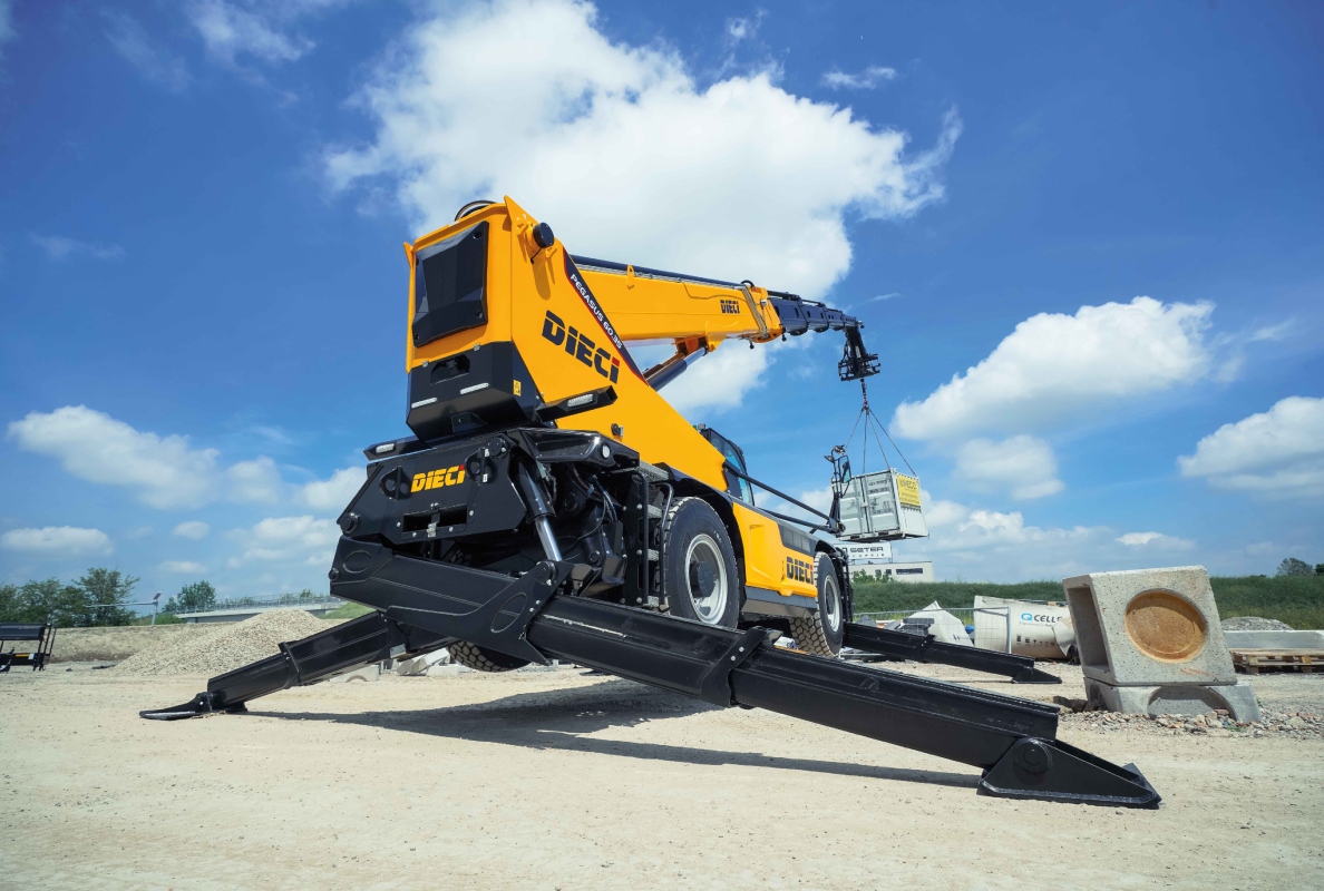 DIECI’s new solutions at SaMoTer 2026: The new Pegasus 50.18 makes its debut and DTS connectivity becomes standard