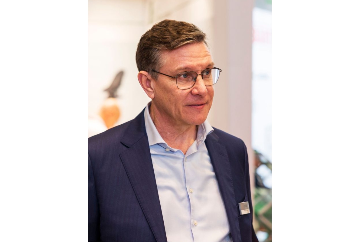 Ken Dufford, Vice President Europe at Crown.