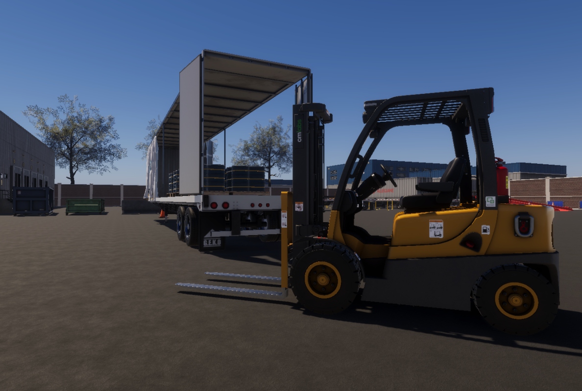 CM Labs Launches Industry’s Most Advanced Forklift Safety Simulation Training Solution