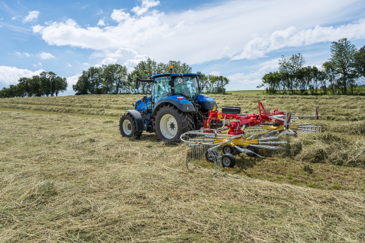 The TOP V 6520 C is compact and manoeuvrable