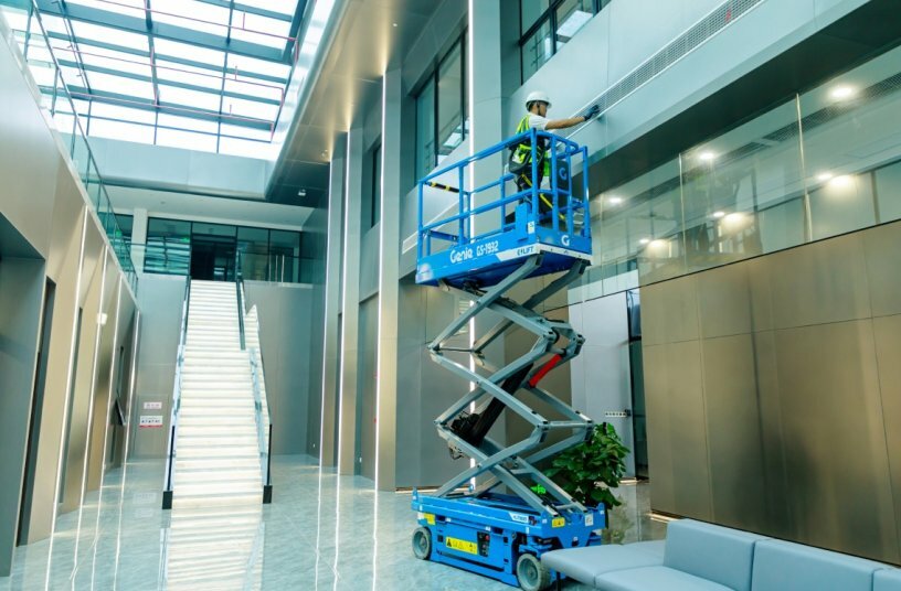 Latest Genie Scissor and Boom Lifts Will Be on Display at Innovationstag in Hohenroda, Germany, 10th -11th September