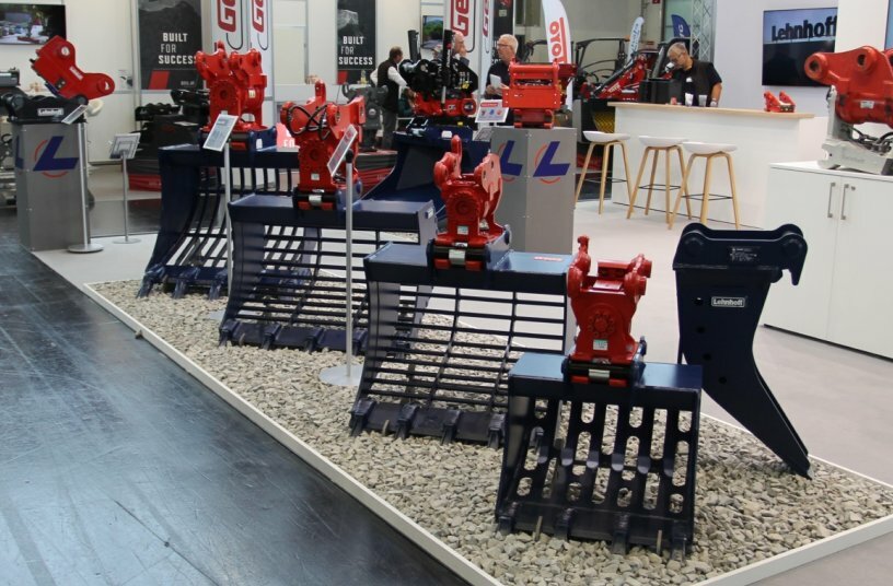 Lehnhoff offers the right screening bucket for every application and material separation task.