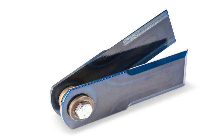 New in our portfolio: The radura® PrimeLine Straw Chopper Knife with Wear Protection Coating