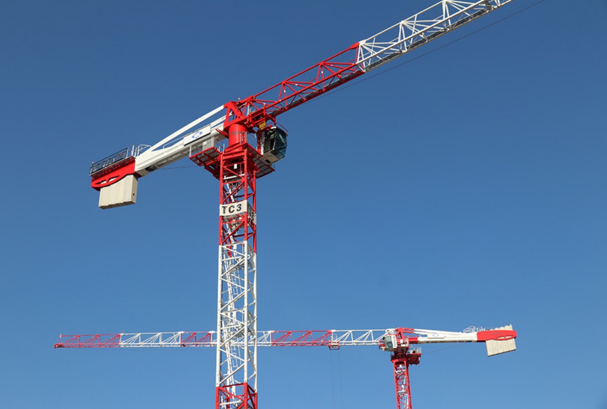 Potain cranes