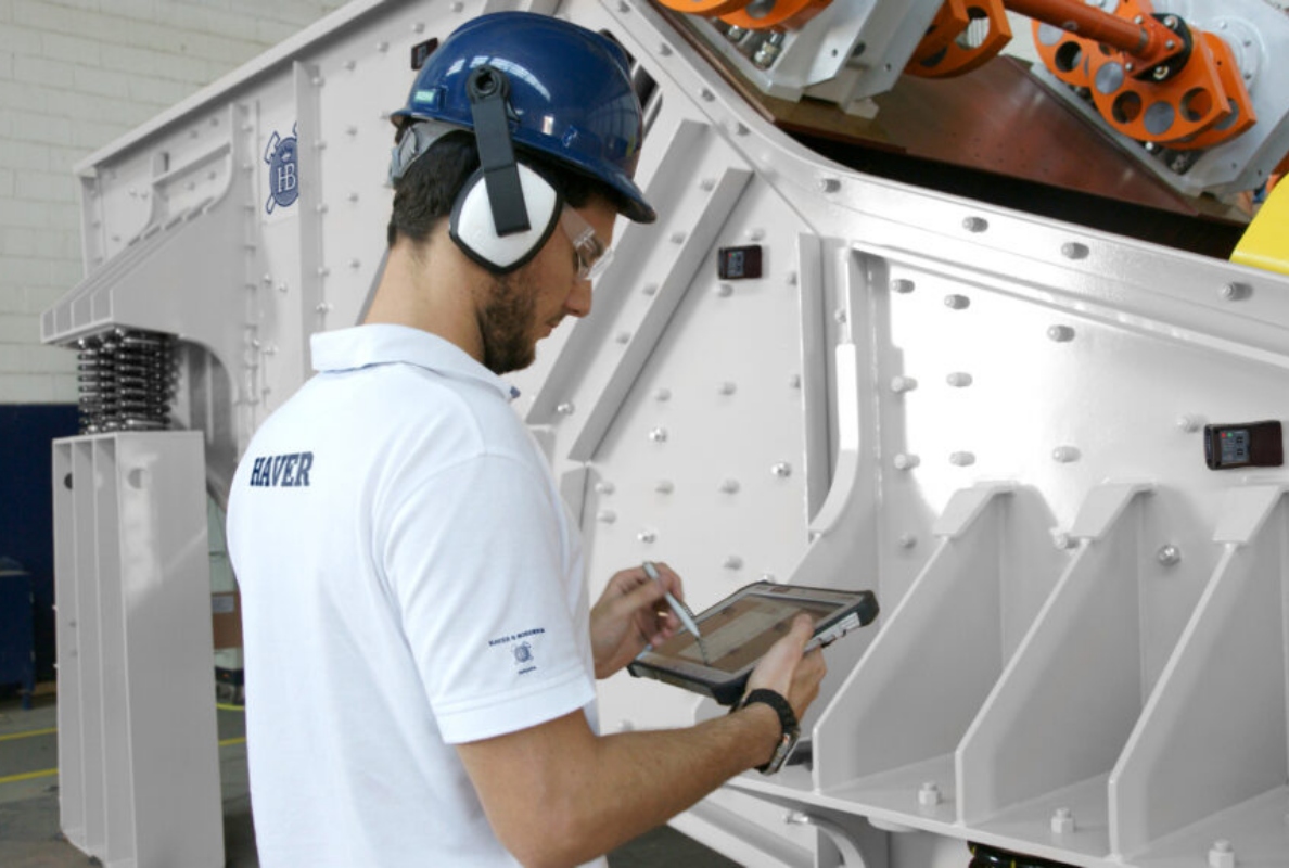 Haver & Boecker Niagara’s Pulse Condition Monitoring system