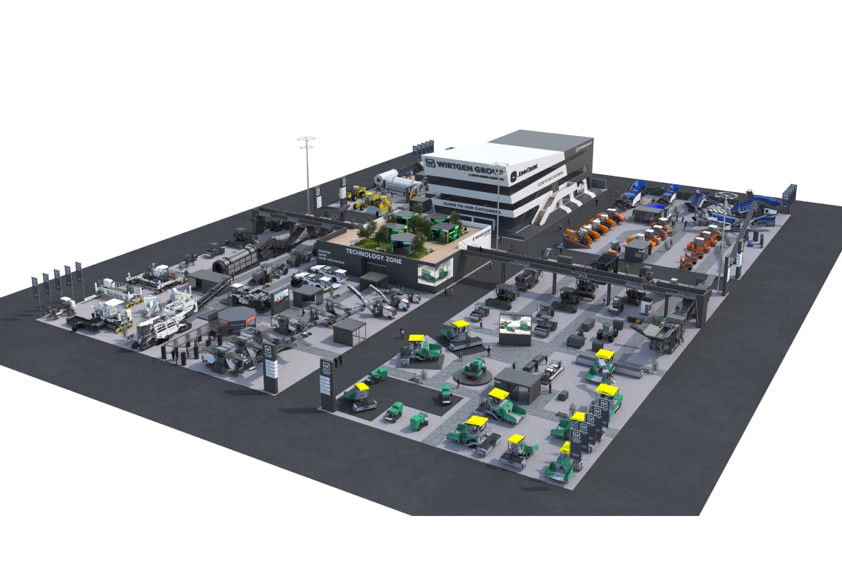 The Wirtgen Group at bauma