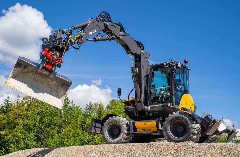Mecalac Tiltrotators MR: The integrated all-round solution