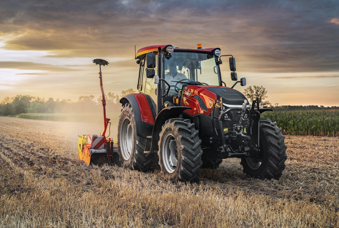 Case IH Farmall A upgrades bring greater capacity and comfort