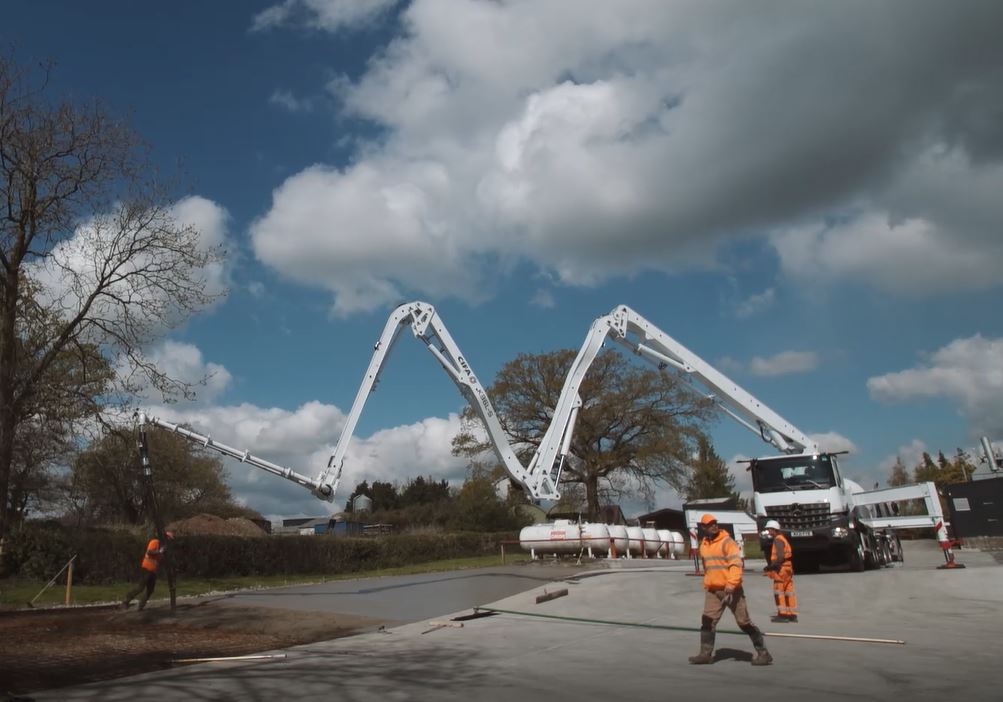 CIFA’s New Concrete Pump <br> Image source: CIFA SpA