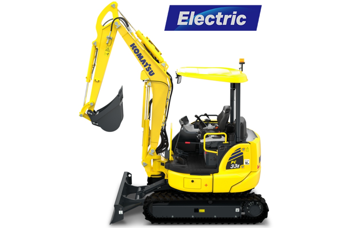 Komatsu PC33E-6