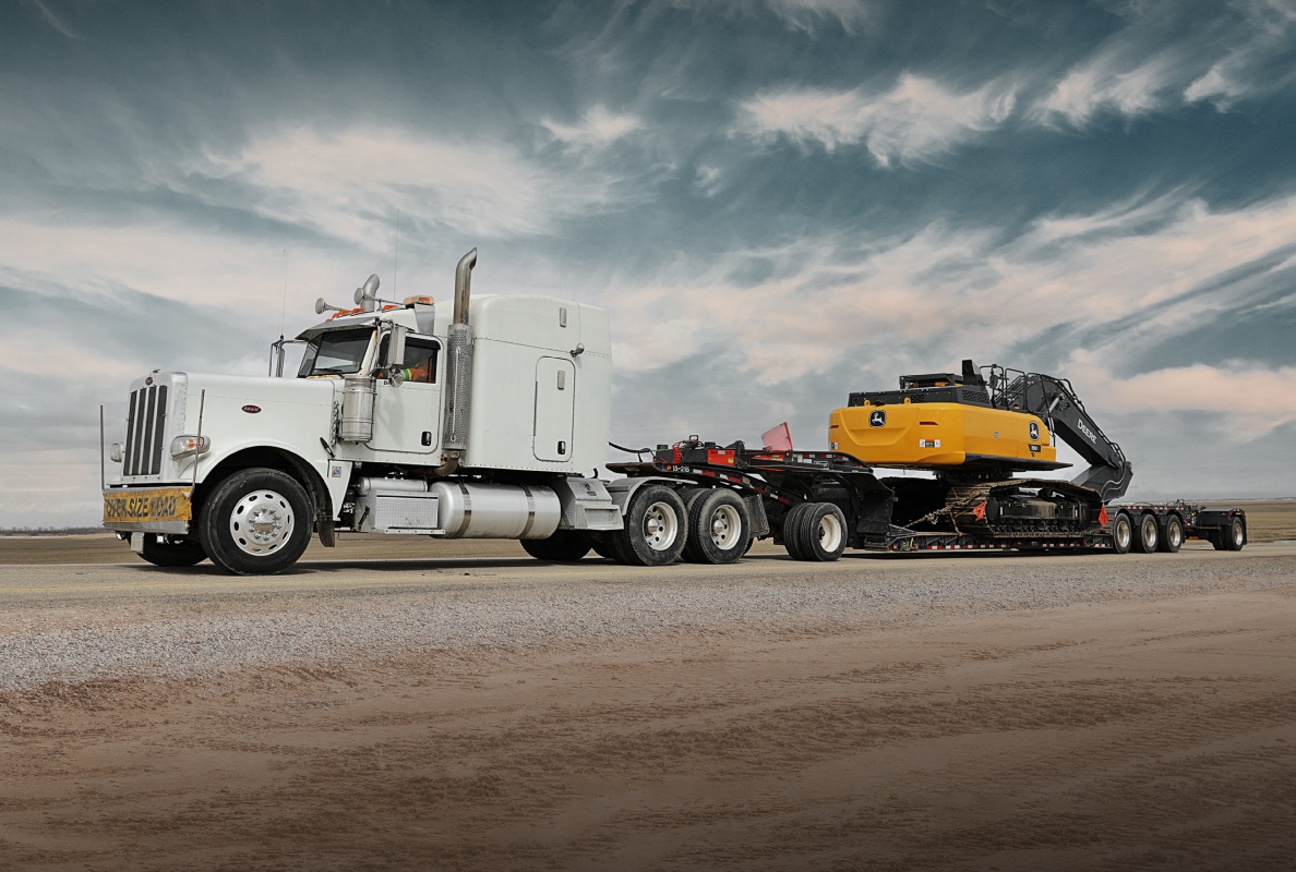 C550 55-ton Construction Trailer