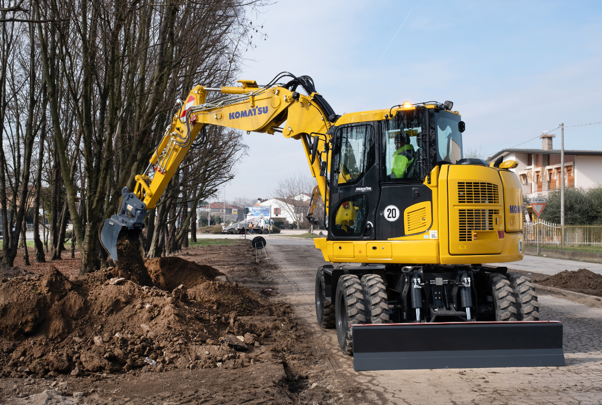 Komatsu PW98MR-11