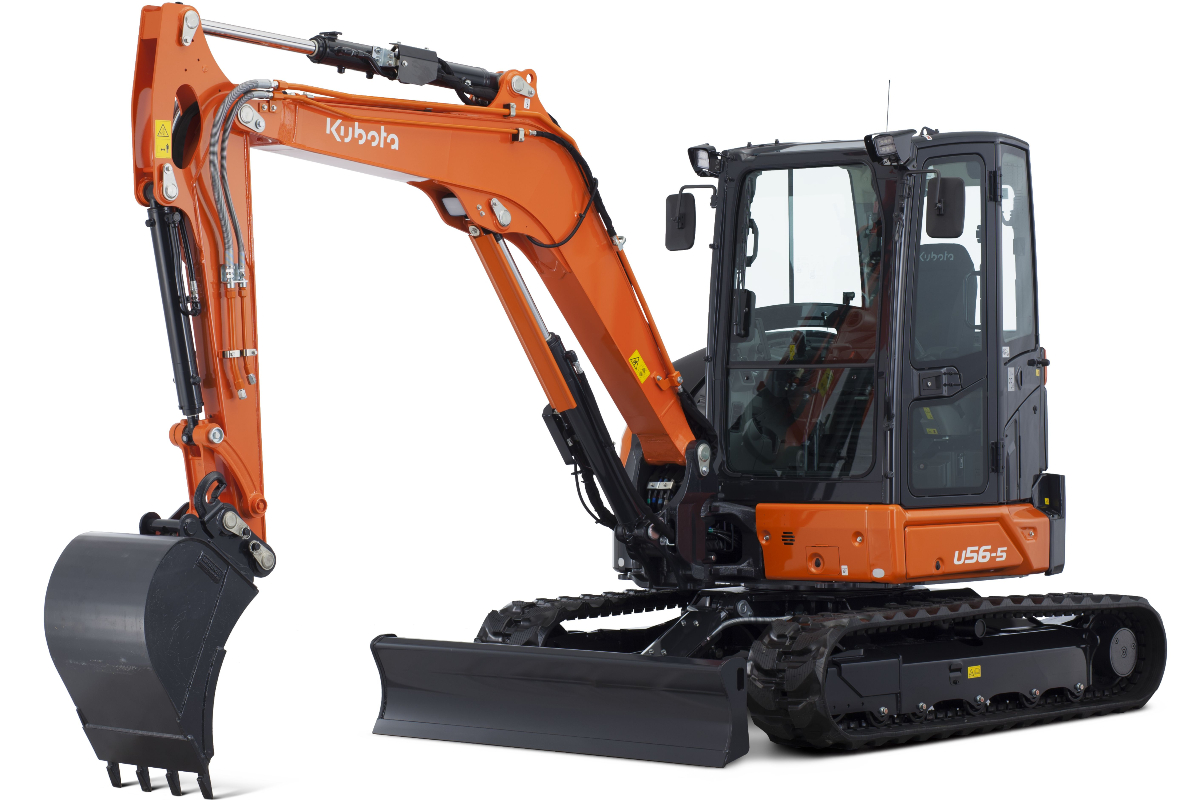 Kubota U56-5