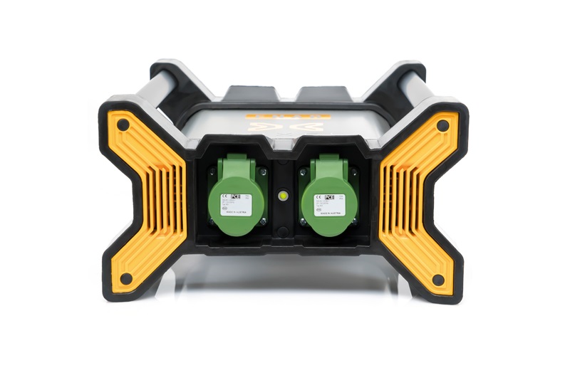 ENAR launches the Boxel high frequency electronic converter for concrete vibrator