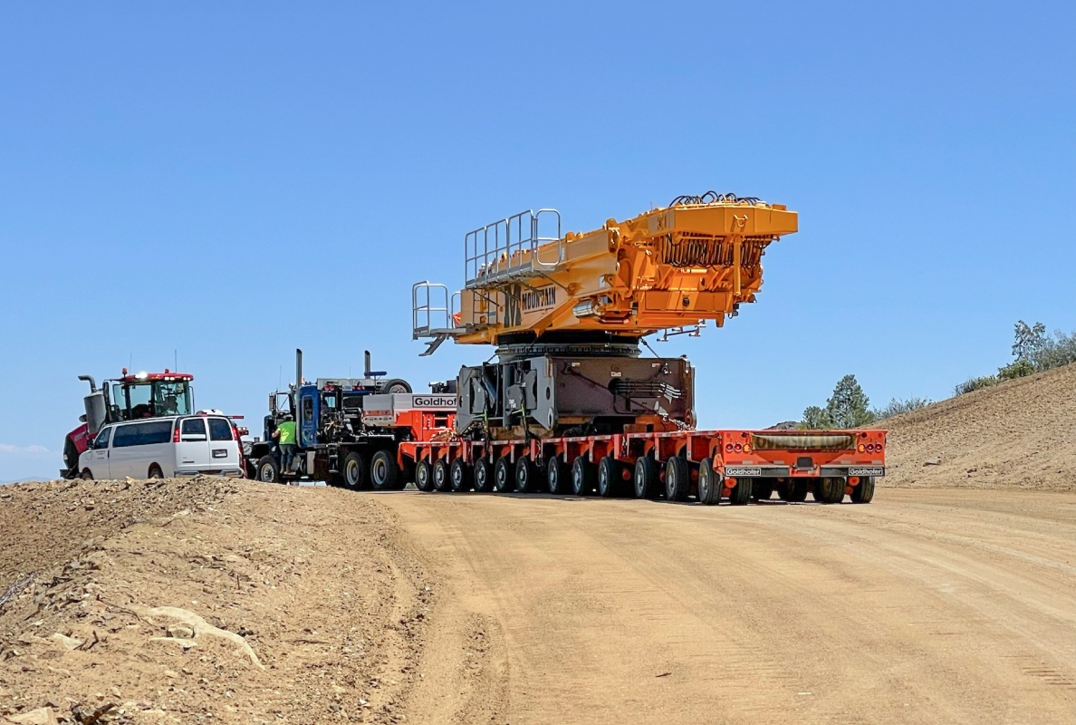 The P12 PLUS highway trailer