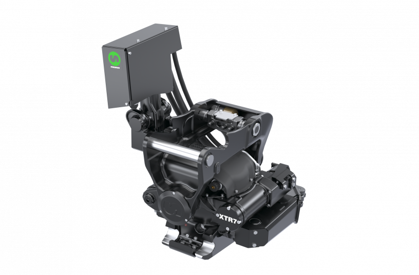 Steelwrist XTR7 tiltrotator with SQ40 interface