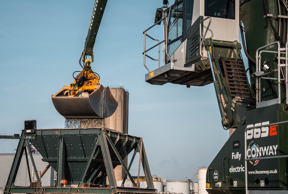 Unload ship in 6 hours and reduce energy consumption