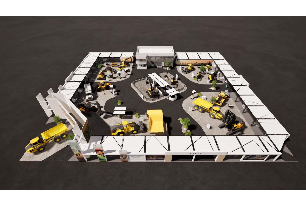 Solutions for your toughest challenges: First look of Volvo Construction Equipment at CONEXPO 2026