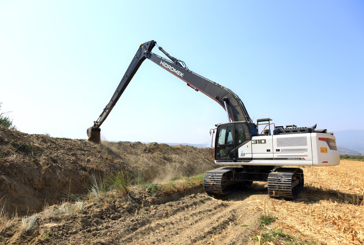 HİDROMEK HMK 310 LC LR