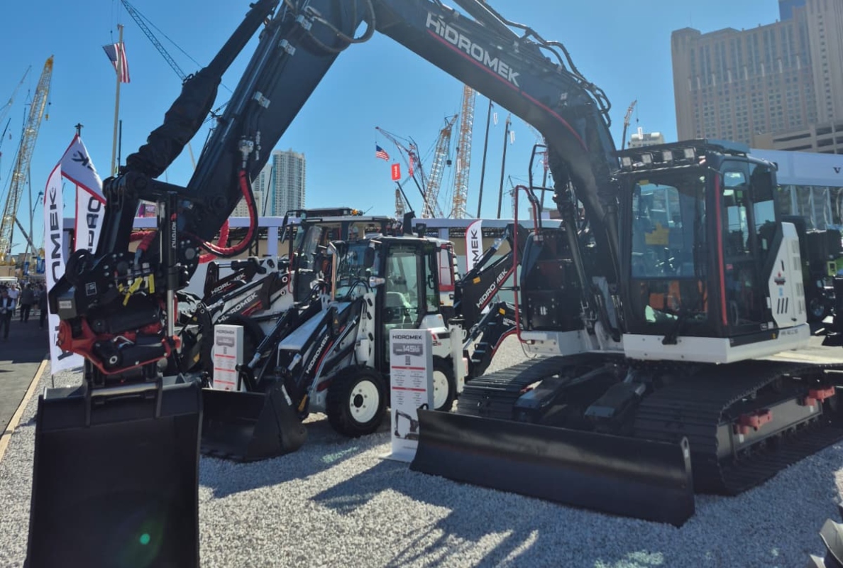 HİDROMEK brought its innovative solutions to the American market