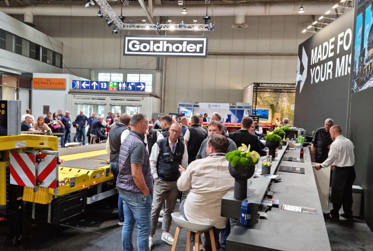 The STEPSTAR Z impressed the visitors.