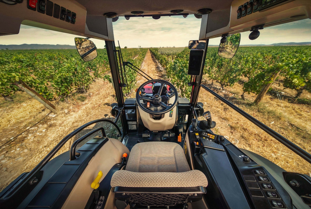 Case IH Quatum 100V cabin