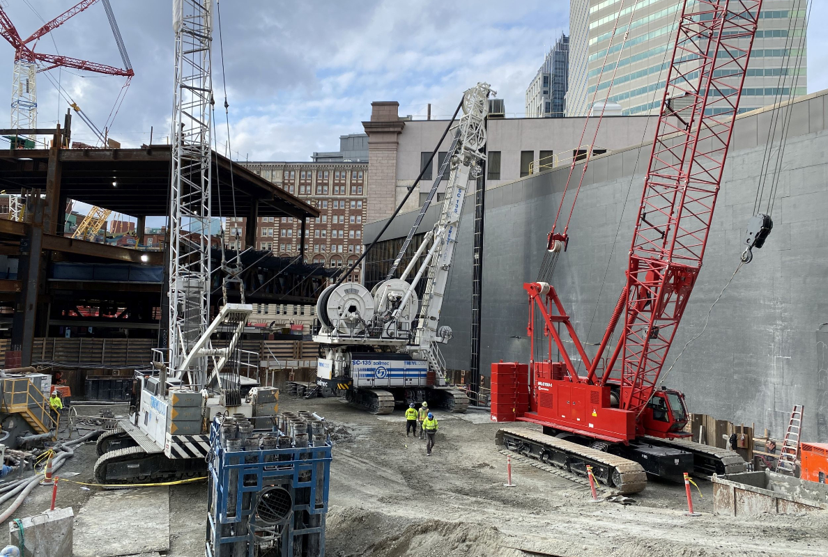 Soilmec SC-135 Hydromill in USA